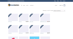 Desktop Screenshot of brandstarters.com